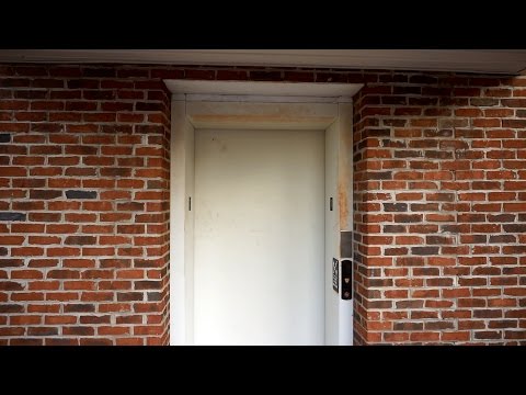 The famous Schindler HT hydraulic elevator @ Bedford County Courthouse, Bedford, VA
