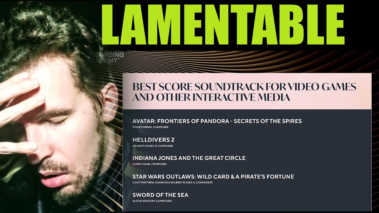 GRAMMYS 2026 : NO METEN A MEJOR BSO NI EXPEDITION 33, KINGDOM COME DELIVERANCE 2 O DEATH STRANDING 2