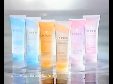 Pond's Pore Care Pore Minimizing Foam/Mask (Cover) 30s - Thailand, 2004