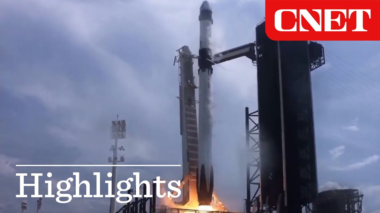 Watch SpaceX Falcon 9 and Dragon rocket launch