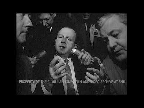 Jack Ruby Interviewed at His Trial (Footage Shot by WFAA Cameras) - 1964