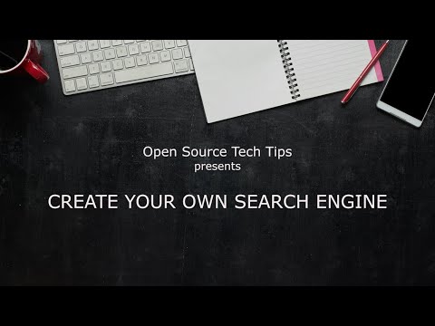 Create Your Own Search Engine Like Google | Open Source Tech Tips