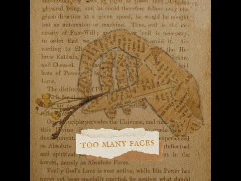 Too Many Faces - Tonio