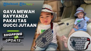 Jalan-jalan ke Kebun Binatang, Rayyanza Anak Raffi dan Nagita Tampil Mewah, Pakai Tas Gucci Jutaan