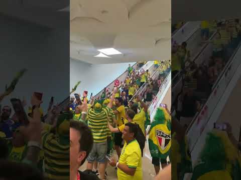 Brasil Olê, Olê, Olê - Luiz Carvalho