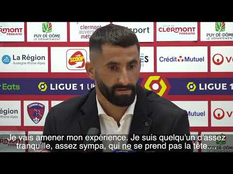 Maxime Gonalons, nouvelle recrue du Clermont Foot 63