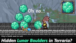 Have you ever seen "the Rarest Boulder" in Terraria? ─ Moon Boulder, brought to Terraria!