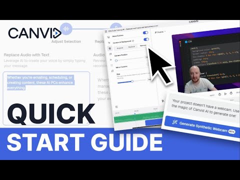 CANVID Explained: Full Recording Workflow in One Video