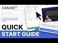 CANVID Explained: Full Recording Workflow in One Video
