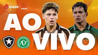 BOTAFOGO X CHAPECOENSE AO VIVO COM IMAGENS DO NILTON SANTOS | COPA DO BRASIL | BOTAFOGO AO VIVO 4K
