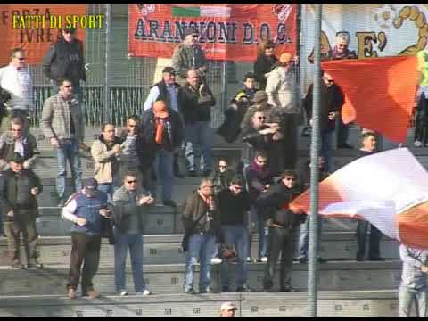 Calcio Rivediamoli : Ivrea - Canavese 3-1 Campionato 2008/2009