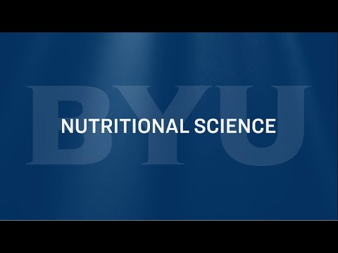 Nutritional Sciences