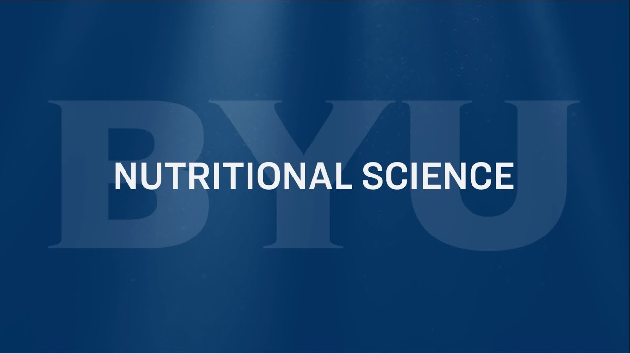 Nutritional Science Major Snippets
