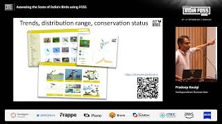 Assessing the State of India’s Birds using FOSS