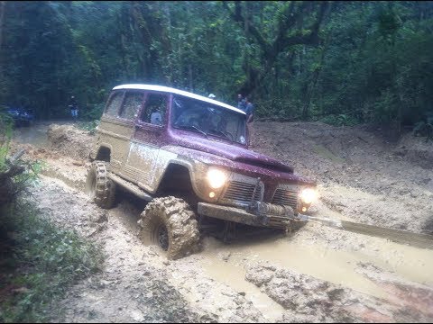 Jipeiros do Mau Caminho - Trilha da Raiz 11/2017