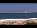 Me Flying over the Black sea, Dune beach, Bulgaria ...