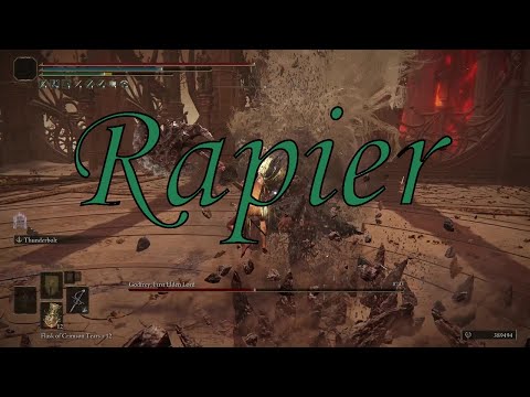 Elden Ring - All Remembrance Bosses (NG+7, Rapier)
