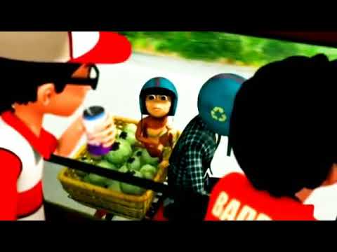 terpesona | monyet Upin Ipin