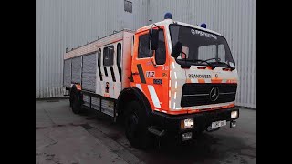 Пожарная машина Mercedes-Benz 1724 v8 19000km | Изображение 4 - Autoline