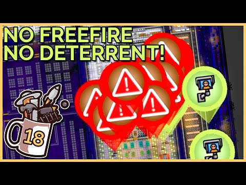When Trying Something Different BACKFIRES MASSIVELY! | Prison Architect #18