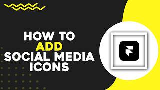How To Add Social Media Icons In Framer (Quick Tutorial)