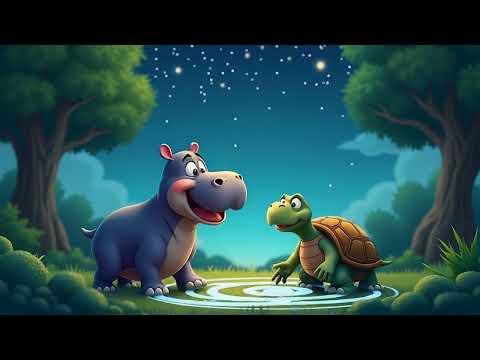 Young Hippo Songs | 孩子們邊吃邊欣賞的可愛音樂！ (Young Hippo Songs | Cute Music for Kids to Enjoy While Eating!)