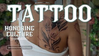 Calla Lily Cover-Up Tattoo at Korazon Tattoo in Seattle, WA