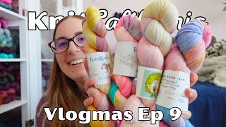 2024 Vlogmas Ep 9 - want a sneak peek at all my Taylor Swift themed yarn?