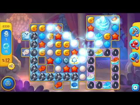 [FISHDOM Walkthrough] Level 8330 Super Hard