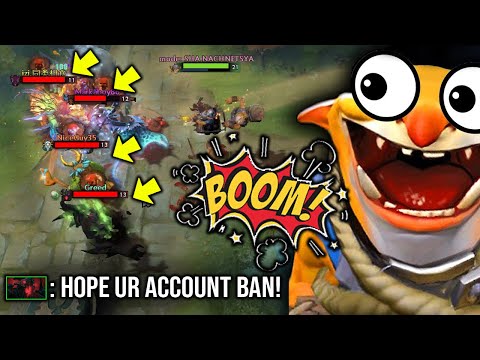 I risk my account to show this on Youtube! Techies on my Main to 6K MMR Again!