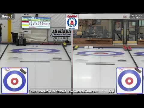 Molnar/Thurston vs. Hamilton/Bender - Draw 8 - Leduc Mixed Doubles Wheelchair Curling Event