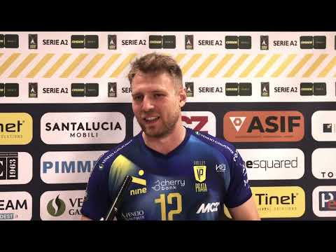 Intervista a Jernej Terpin post Prata - Lagonegro (3 - 0)