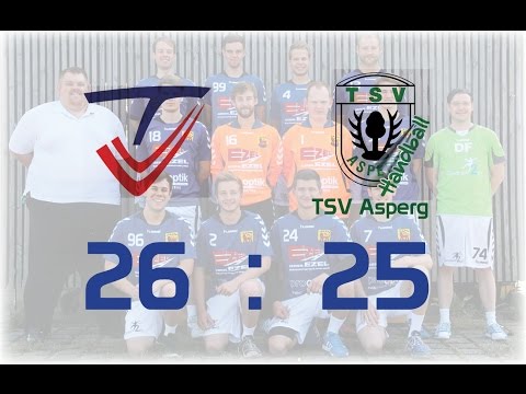 Männer, Bezirksklasse: TVV – TSV Asperg (Saison 2014/2015)