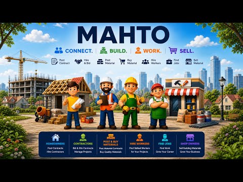 MAHTO – Jobs,Contracts & Shops