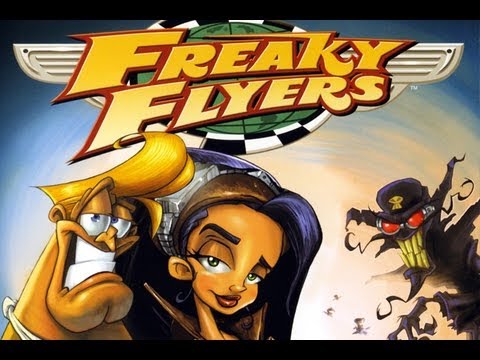Freaky Flyers GameCube