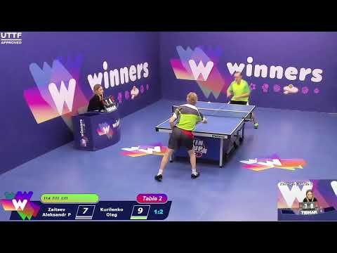 WINners CUP table 2  26.11 Zaitsev Aleksandr P - Kurilenko Oleg 15:00