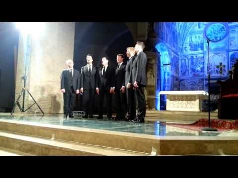 King's Singers - Stille Nacht - live in Atri (Te) Italy