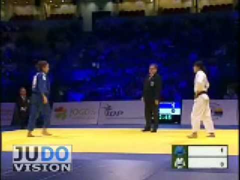 JUDO 2008 European Championships: Giulia Quintavalle (ITA) - Kifayat Gasimova (AZE)