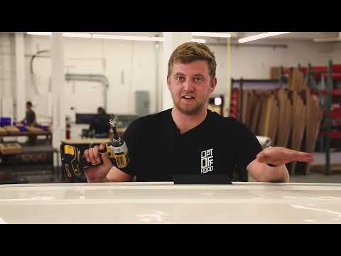 How to Uninstall the Factory Roof Rack on a 2008-2022 Toyota Sequoia.