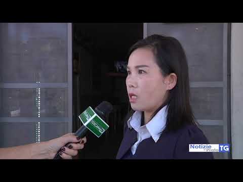 2019-10-08 PRATO - DEVASTATA SALA GIOCHI, LA RABBIA DEL TITOLARE