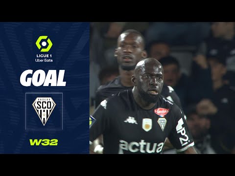 Goal Sada THIOUB (87' - SCO) ANGERS SCO - PARIS SAINT-GERMAIN (1-2) 22/23