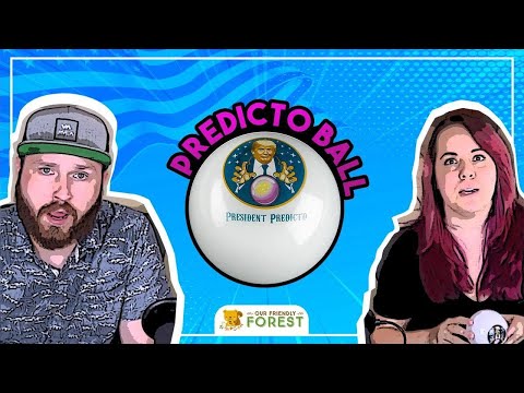 President Predicto and Mr Predicto Balls - OurFriendlyForest.com