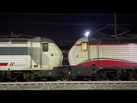 E402B “Frecciabianca” & “IC Giorno” sull’ InterCity Notte Lecce-Milano Centrale!