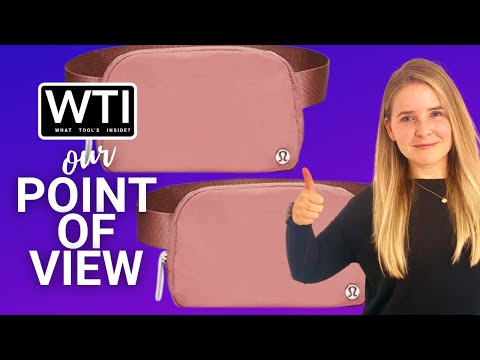 Lululemon Athletica Everywhere Belt Bag - WTI product video review