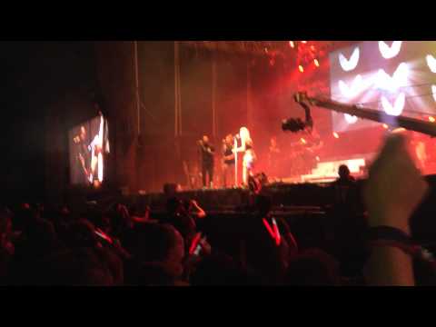 Rita Ora overs Magic coldplay&Drunk In Love Beyonce Part 1 Live @ The Gibraltar Music Festival 2014