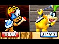 Super Mario Bros 3 HD REMAKE 100 World 4 New Super Mario All Stars HD