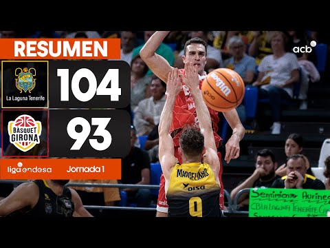 La Laguna Tenerife - BAXI Manresa (104-93) RESUMEN | Liga Endesa 2025-26
