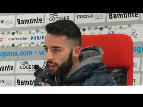 Riccardo Chiarello Giana Alessandria 2-1