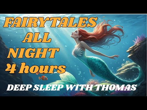 6 HRS Sleepy Fairytale Stories - Calm Bedtime Stories for Grown Ups - ASMR
