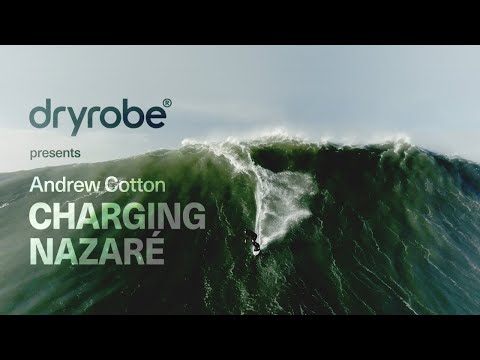 Charging Nazaré - Riding Giants with Andrew Cotton | dryrobe®
